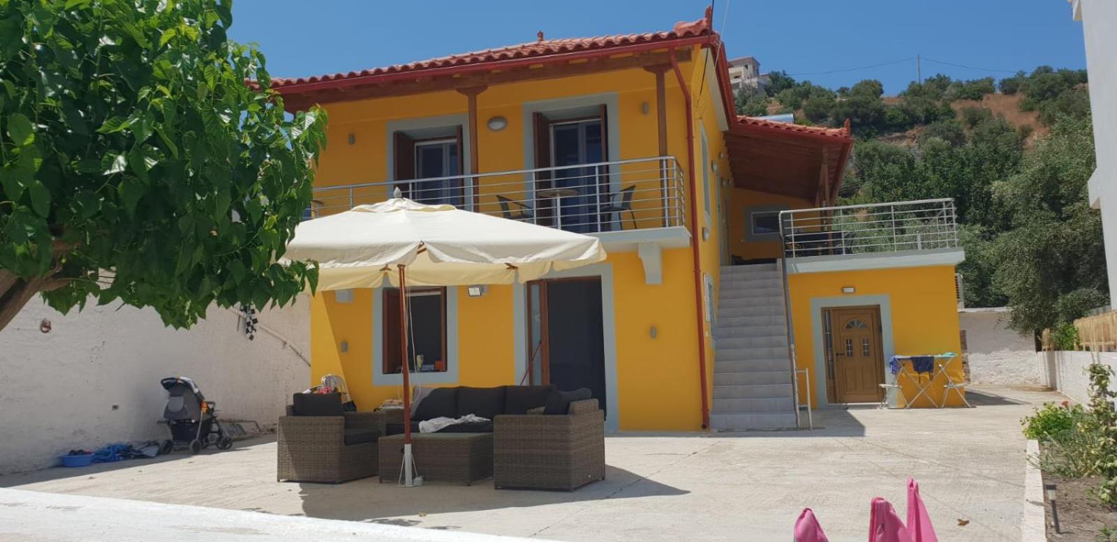 Villa Matina Sampatiki Ngoại thất bức ảnh